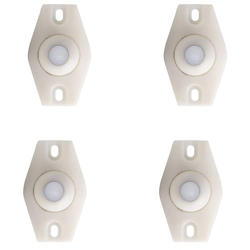 GlideEase™ 360° Tarra-asennettavat Pyörät Huonekaluille
