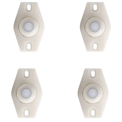 GlideEase™ 360° Tarra-asennettavat Pyörät Huonekaluille