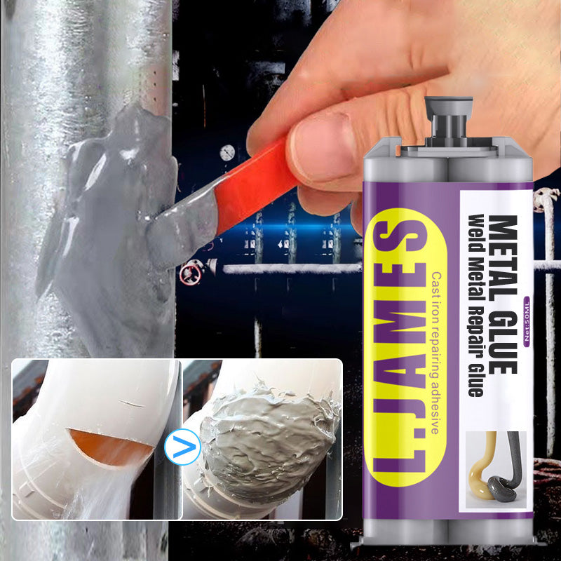 L.JAMES™ Nestemäinen Metalliliima