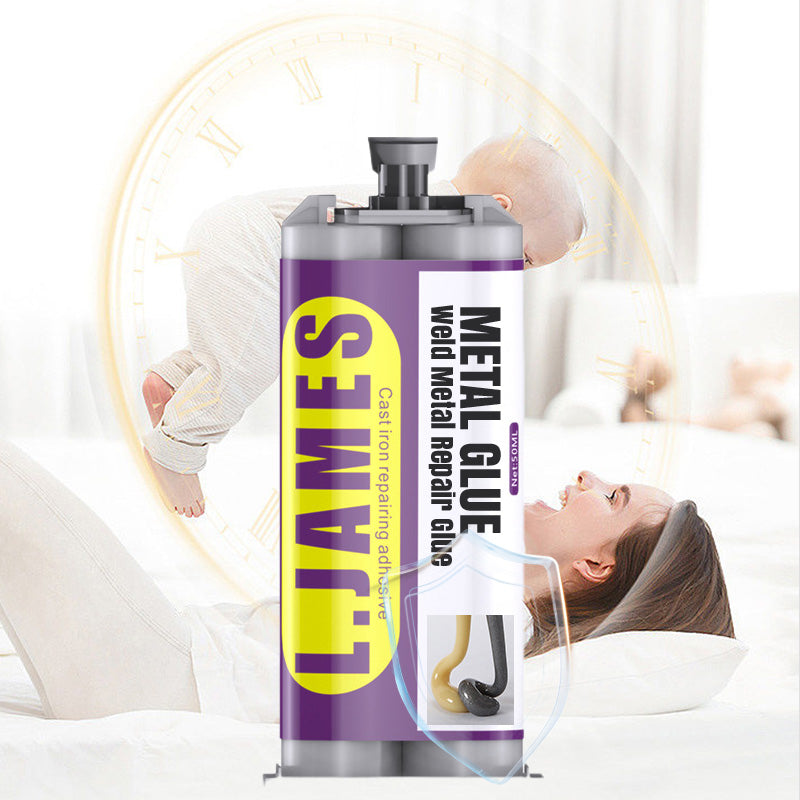 L.JAMES™ Nestemäinen Metalliliima
