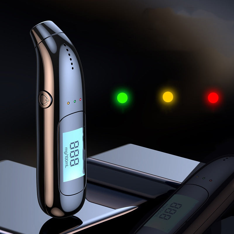 DriveSafe™ Digitaalinen Alkolometri USB-Latauksella