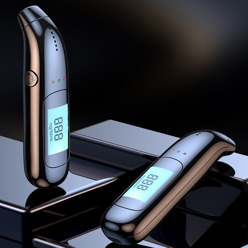 DriveSafe™ Digitaalinen Alkolometri USB-Latauksella