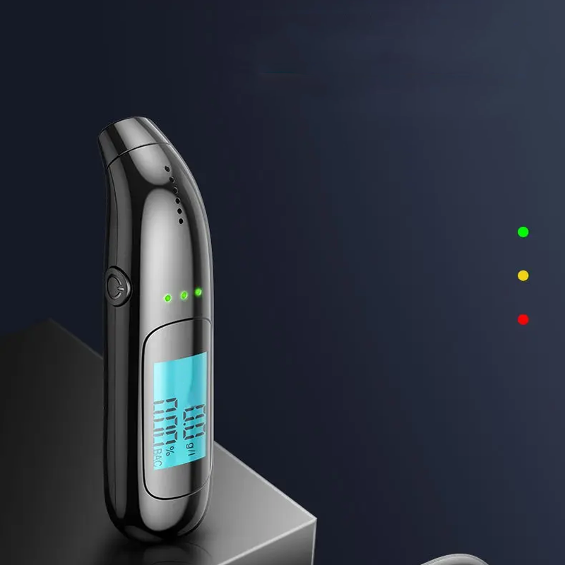 DriveSafe™ Digitaalinen Alkolometri USB-Latauksella