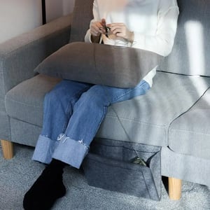 VaraLiving™ Huopainen Sängynvierustasku (Kätevä Riippuva Säilytys Sängynlaidalle)