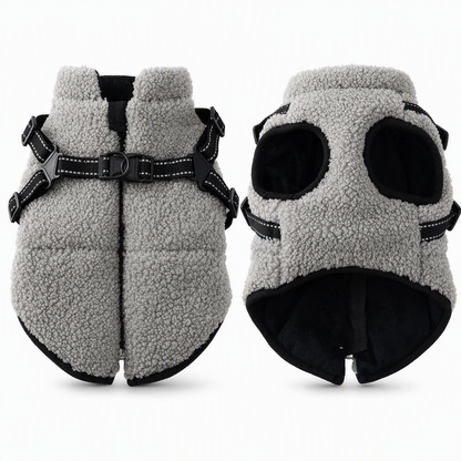VaraLiving™ Lämmin Koiran Talvitakki (Heijastava - Pienille & Keskisuurille Koirille)
