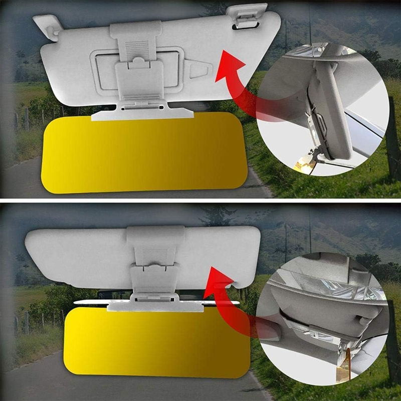 VaraLiving™ 2-in-1 Auton Häikäisysuoja (Päivä- ja Yökäyttöön - Häikäisemätön)