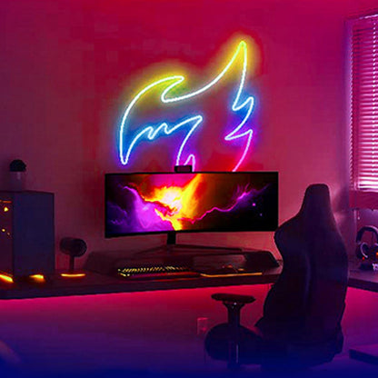 VaraLiving™ Älykäs Joustava RGB LED-Valonauha Sovelluksella ja Kaukosäätimellä