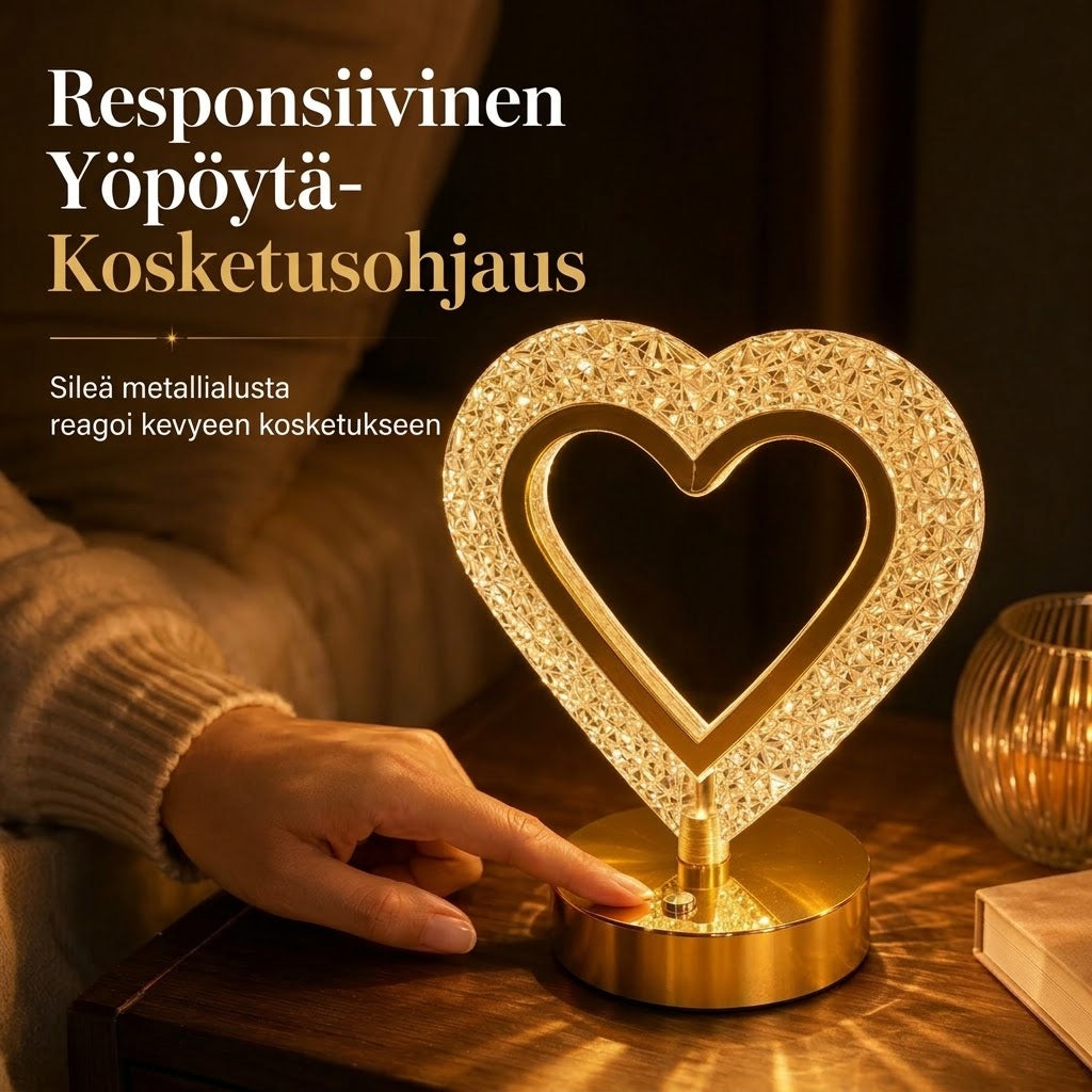 VaraLiving™ Ladattava Kristalliyövalo