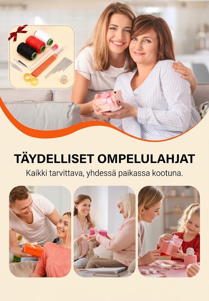 [1+1 ILMAINEN] VaraLiving™ Täydellinen Ompelusetti