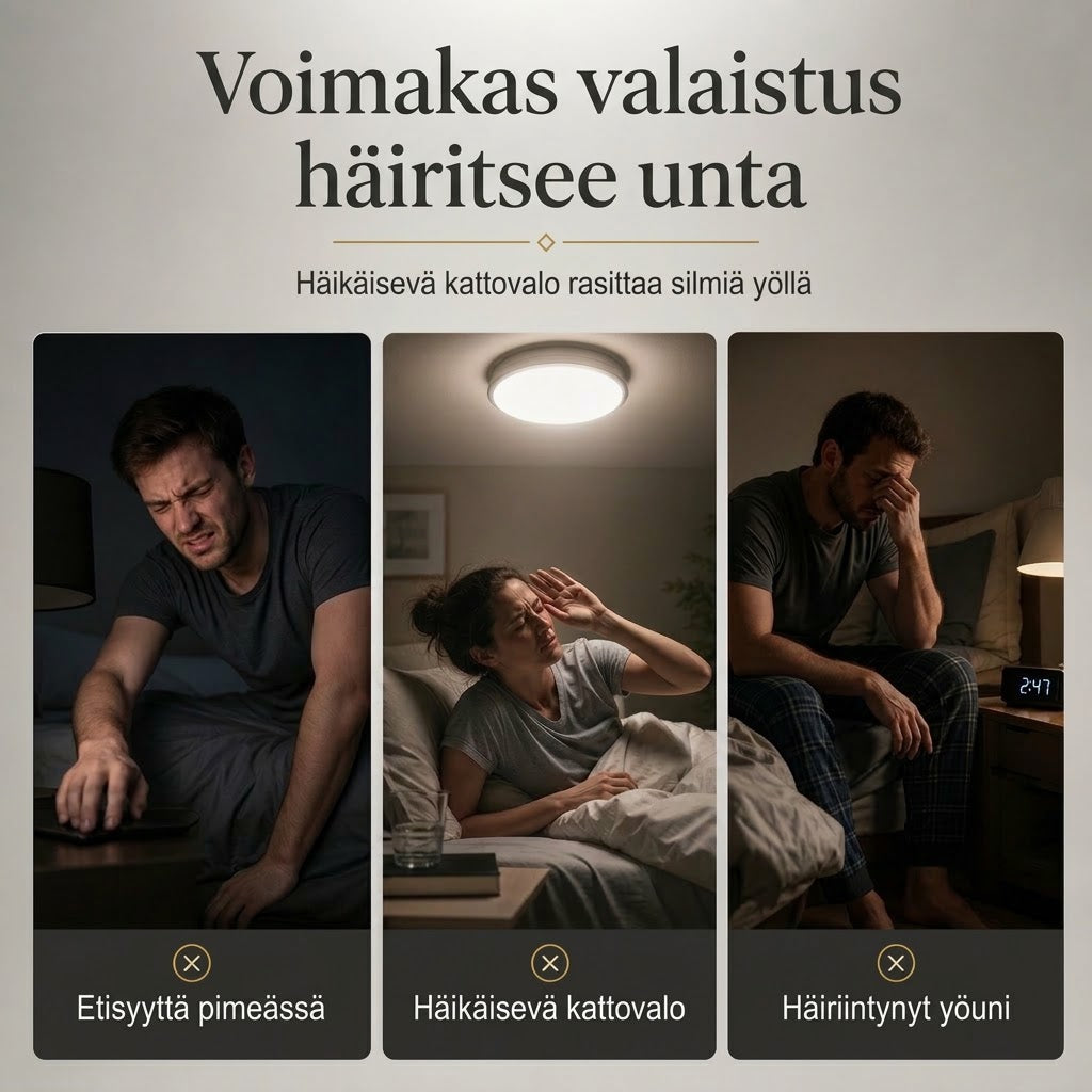 VaraLiving™ Ladattava Kristalliyövalo