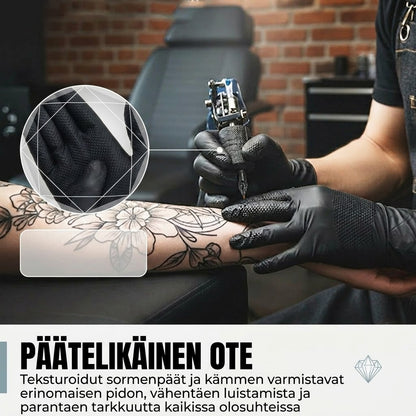 ANBOSON™ Vahvistetut Puuterittomat Nitriilikäsineet