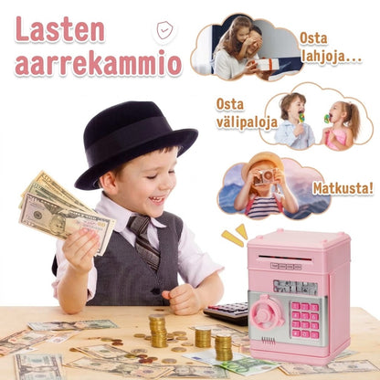 VaraLiving™ Mini-Pankkiautomaatti Säästölipas