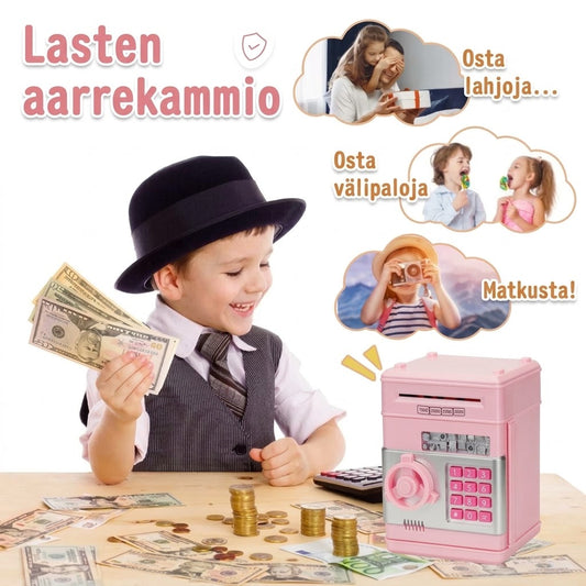 VaraLiving™ Mini-Pankkiautomaatti Säästölipas