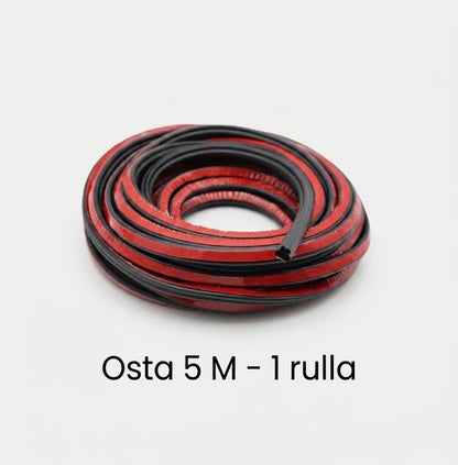 NovaPulse™ Universaali Auton Tiivistenauha (Itseliimautuva EPDM-kumi)