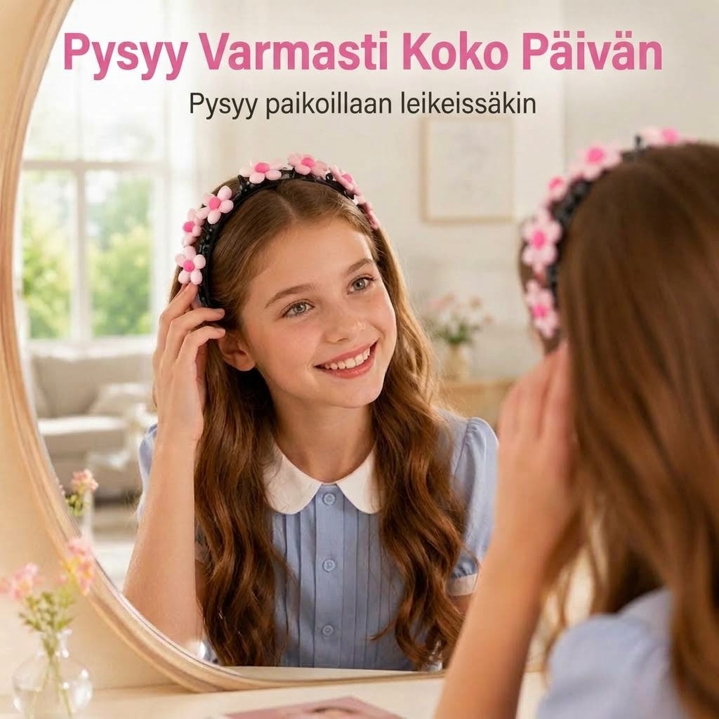 OmniLiving™ Söpö Letityspanta Tytöille (13 Erilaista Mallia)