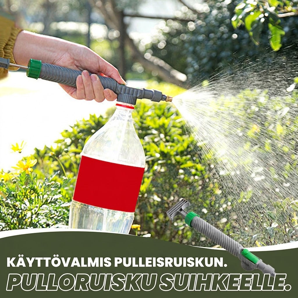 OmniLiving™ Säädettävä Suihkepullo (Puutarha & Siivous)