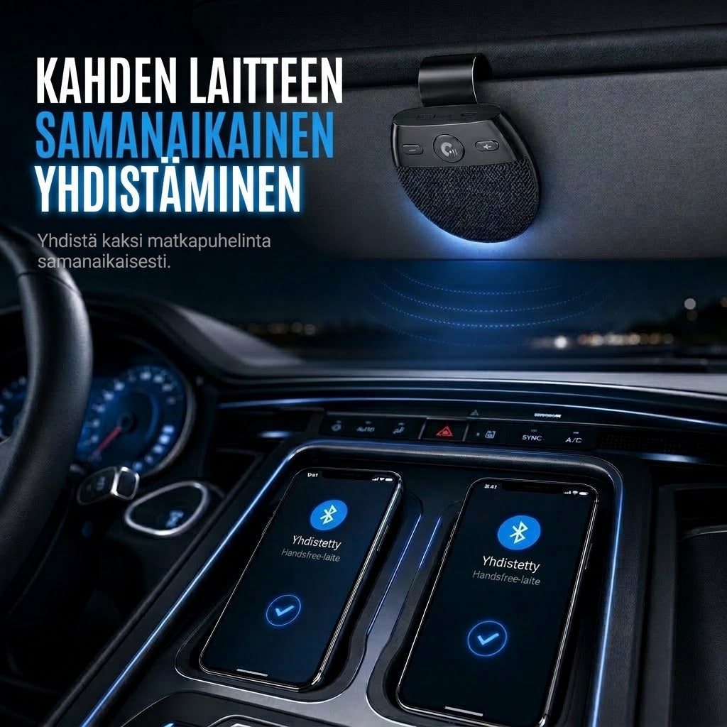 VaraLiving™ SP11 Bluetooth-Autokaiutin