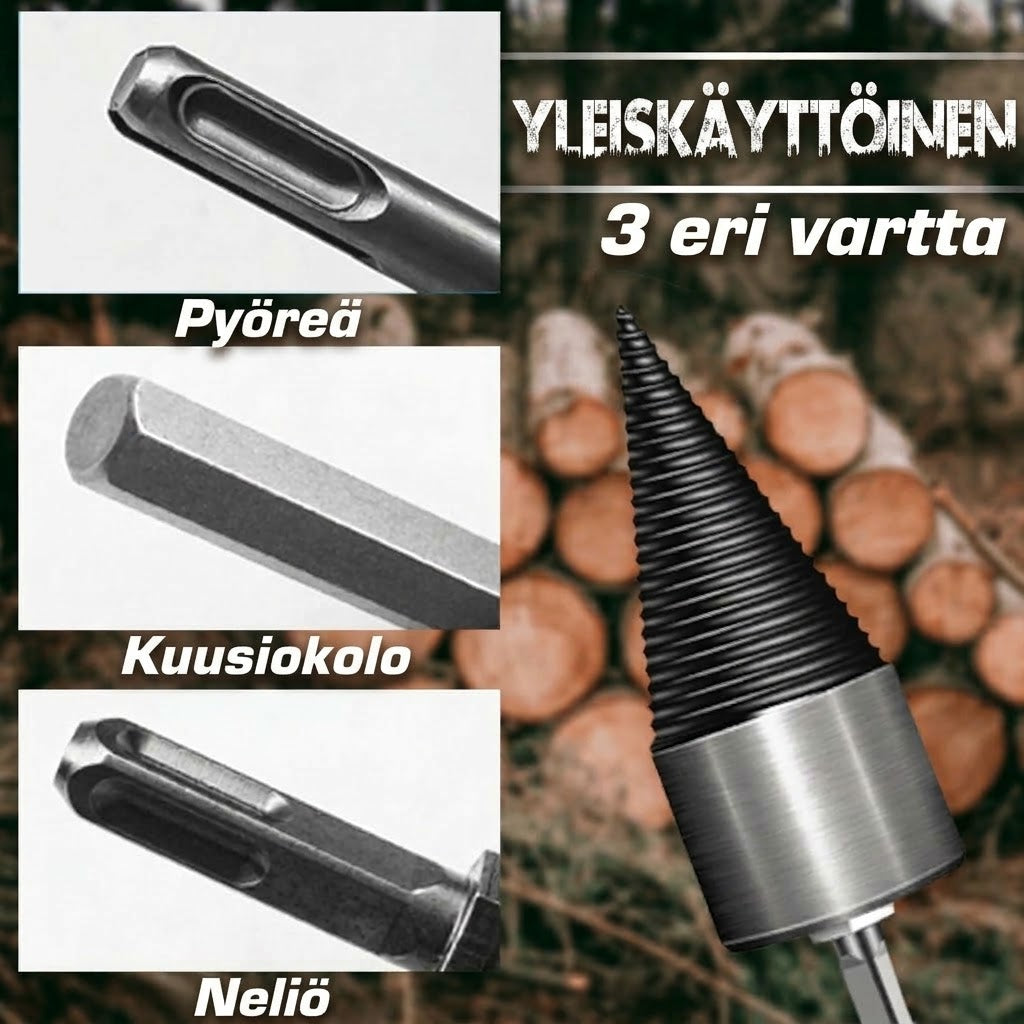 VaraLiving™ Puunhalkaisuporanterä