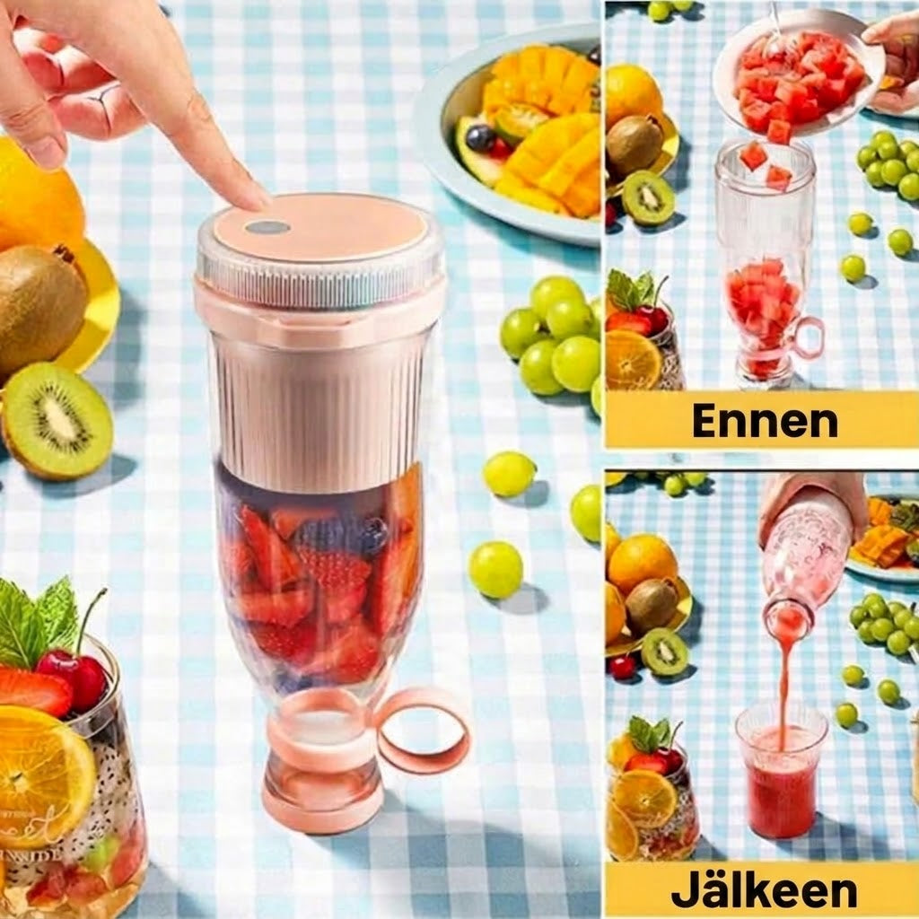 OmniLiving™ Kannettava Langaton Tehosekoitin (Smoothiet & Pirtelöt)