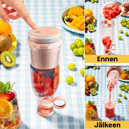 OmniLiving™ Kannettava Langaton Tehosekoitin (Smoothiet & Pirtelöt)