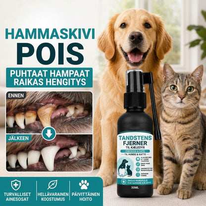 VaraLiving™ Lemmikkien Hammashoitosuihke