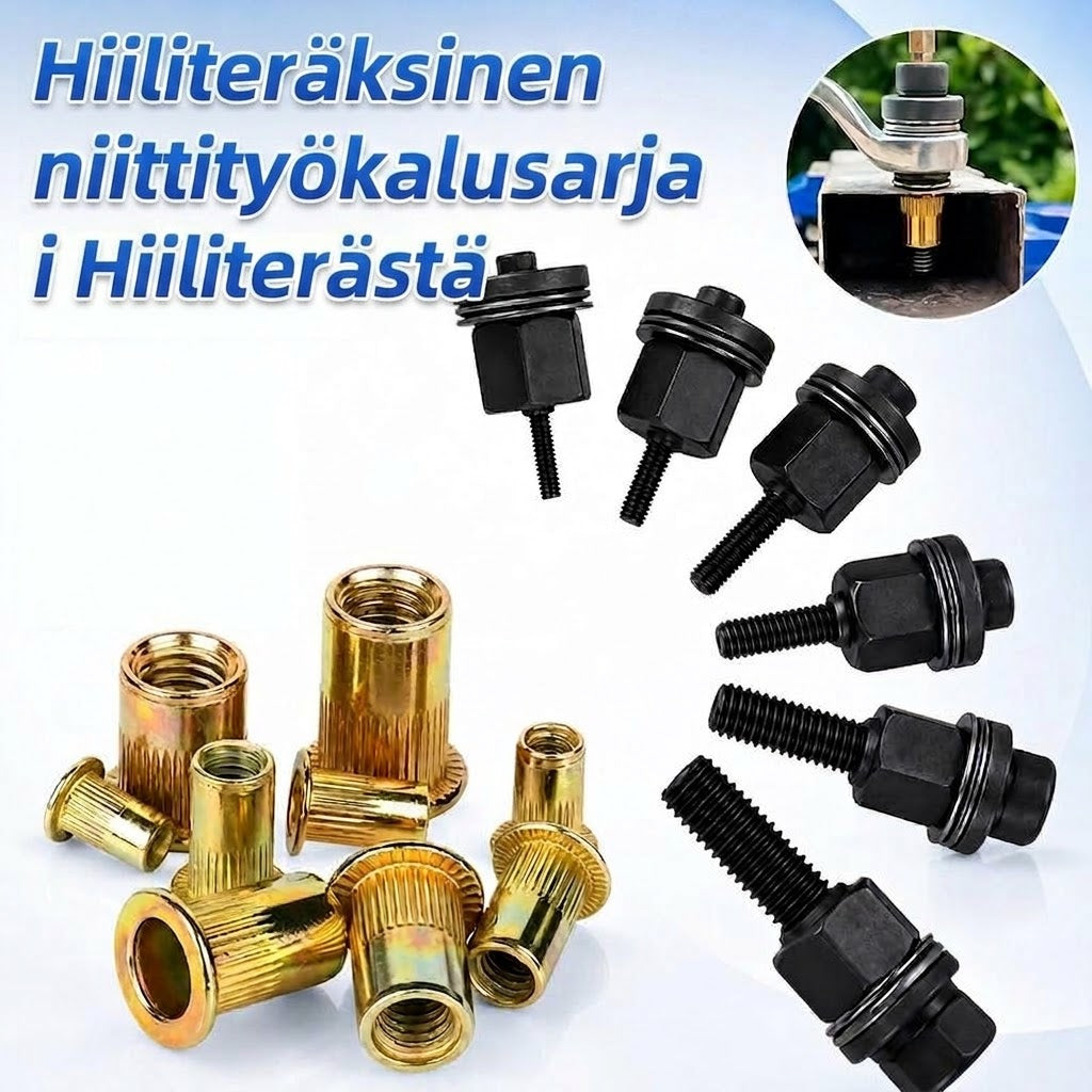 ProShield™ Yleismallinen Niittimutterityökalusarja