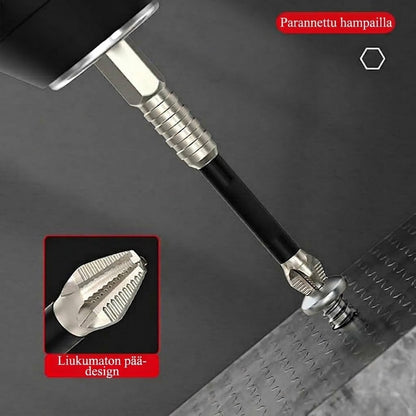 ProShield™ Magneettinen S2-Ruuvikärkisarja Porakoneeseen (Erittäin Vahva)