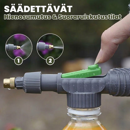 OmniLiving™ Säädettävä Suihkepullo (Puutarha & Siivous)