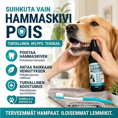 VaraLiving™ Lemmikkien Hammashoitosuihke