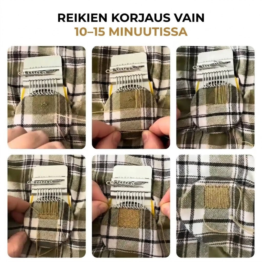 OmniLiving™ Perinteiset Puukangaspuut (Käsityöhön & Kudontaan)