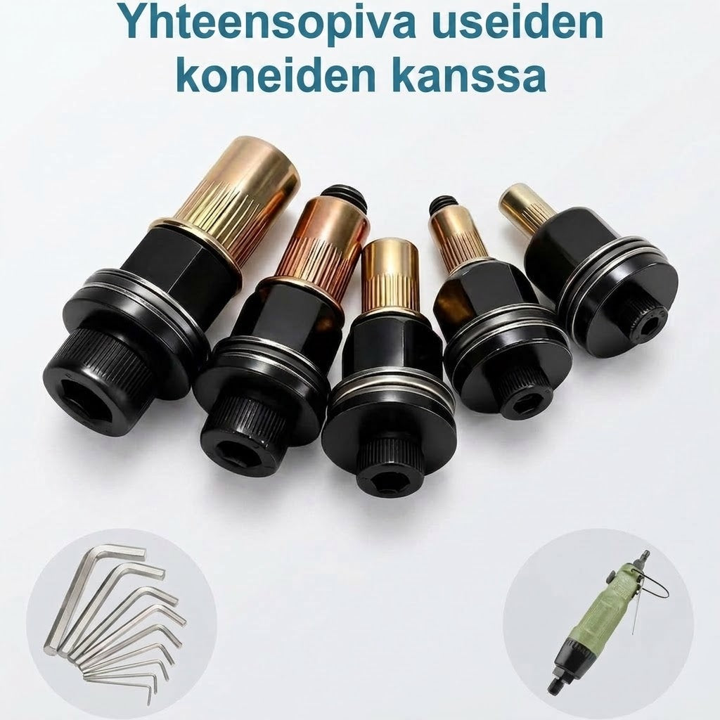 ProShield™ Yleismallinen Niittimutterityökalusarja