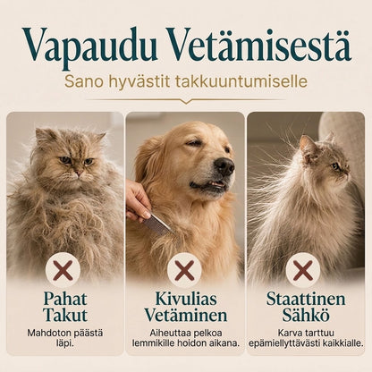 PureVal™ Hellävarainen Turkinselvityssuihke (Koirat & Kissat, Antistaattinen)