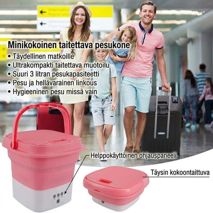 OmniLiving™ Kannettava Minipesukone (Alusvaatteet & Sukat)