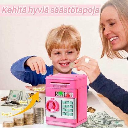 VaraLiving™ Mini-Pankkiautomaatti Säästölipas