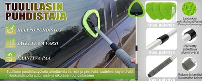 VaraLiving™ Teleskooppinen Ikkunanpesusetti