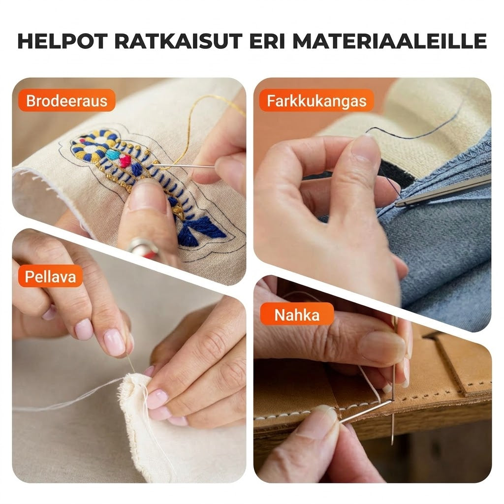 [1+1 ILMAINEN] VaraLiving™ Täydellinen Ompelusetti