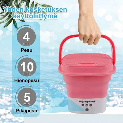 OmniLiving™ Kannettava Minipesukone (Alusvaatteet & Sukat)