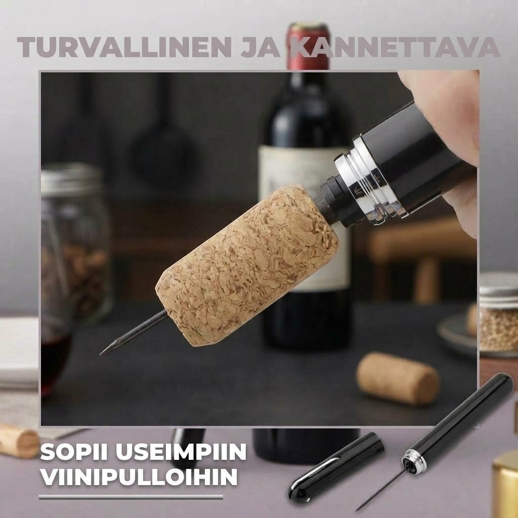 VaraLiving™ Ilmapumppu-Viininavaaja