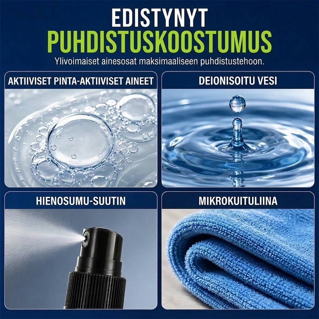 ProShield™ Tehokas Markiisinpuhdistusaine Asuntovaunuun (Poistaa Homeen & Lian)