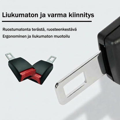 NovaPulse™ Yleismallinen Turvavyön Jatkokappale (Premium-klipsi)