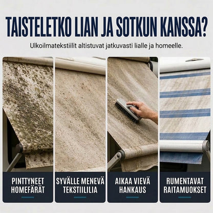ProShield™ Tehokas Markiisinpuhdistusaine Asuntovaunuun (Poistaa Homeen & Lian)