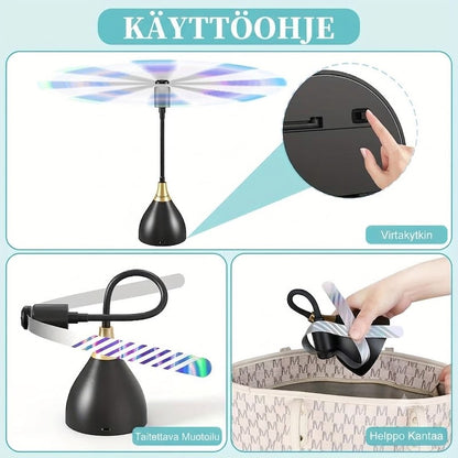 Pöytätuuletin Kärpäsiä Vastaan