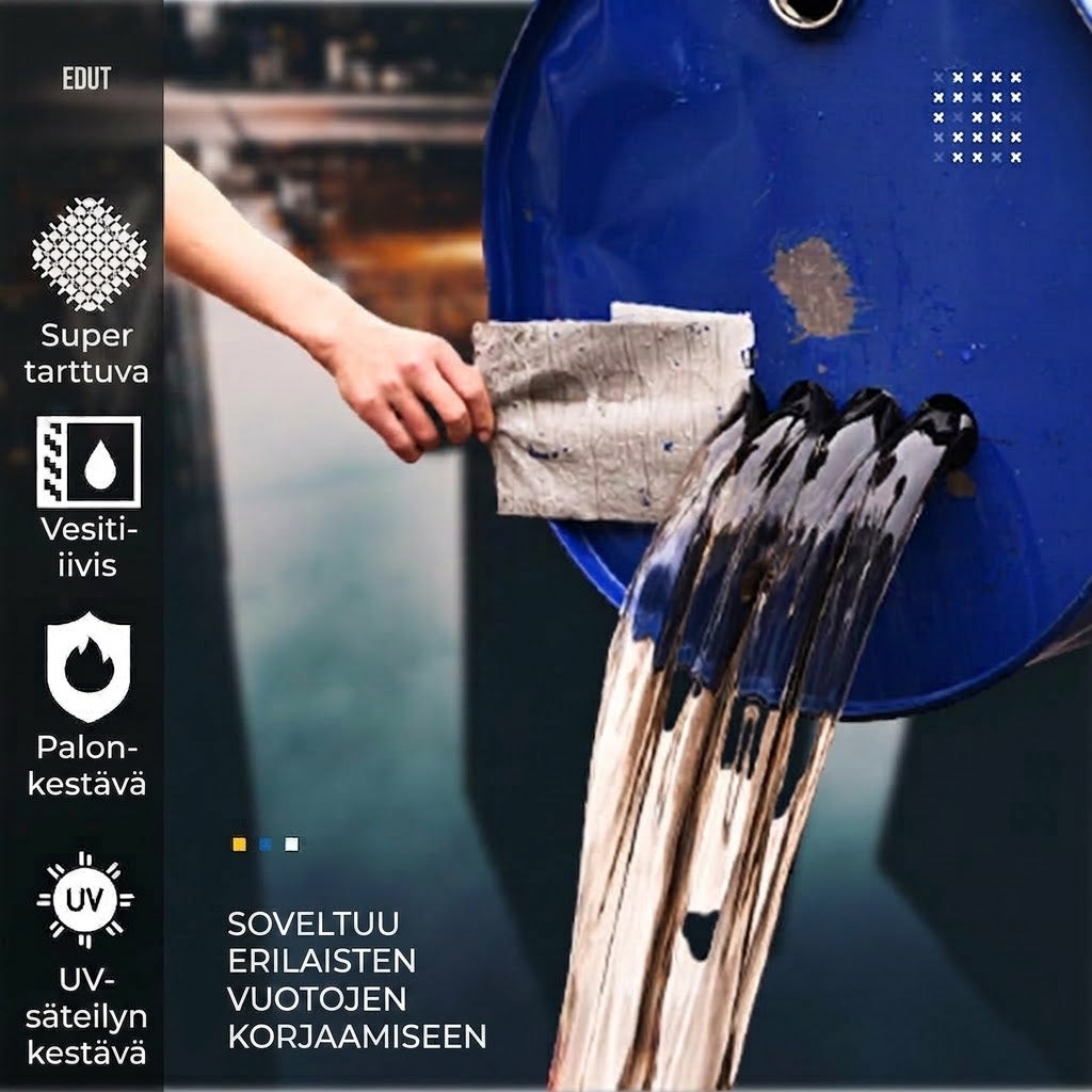 SilkEase™ Erittäin Vahva Vedenpitävä Tiivistysteippi