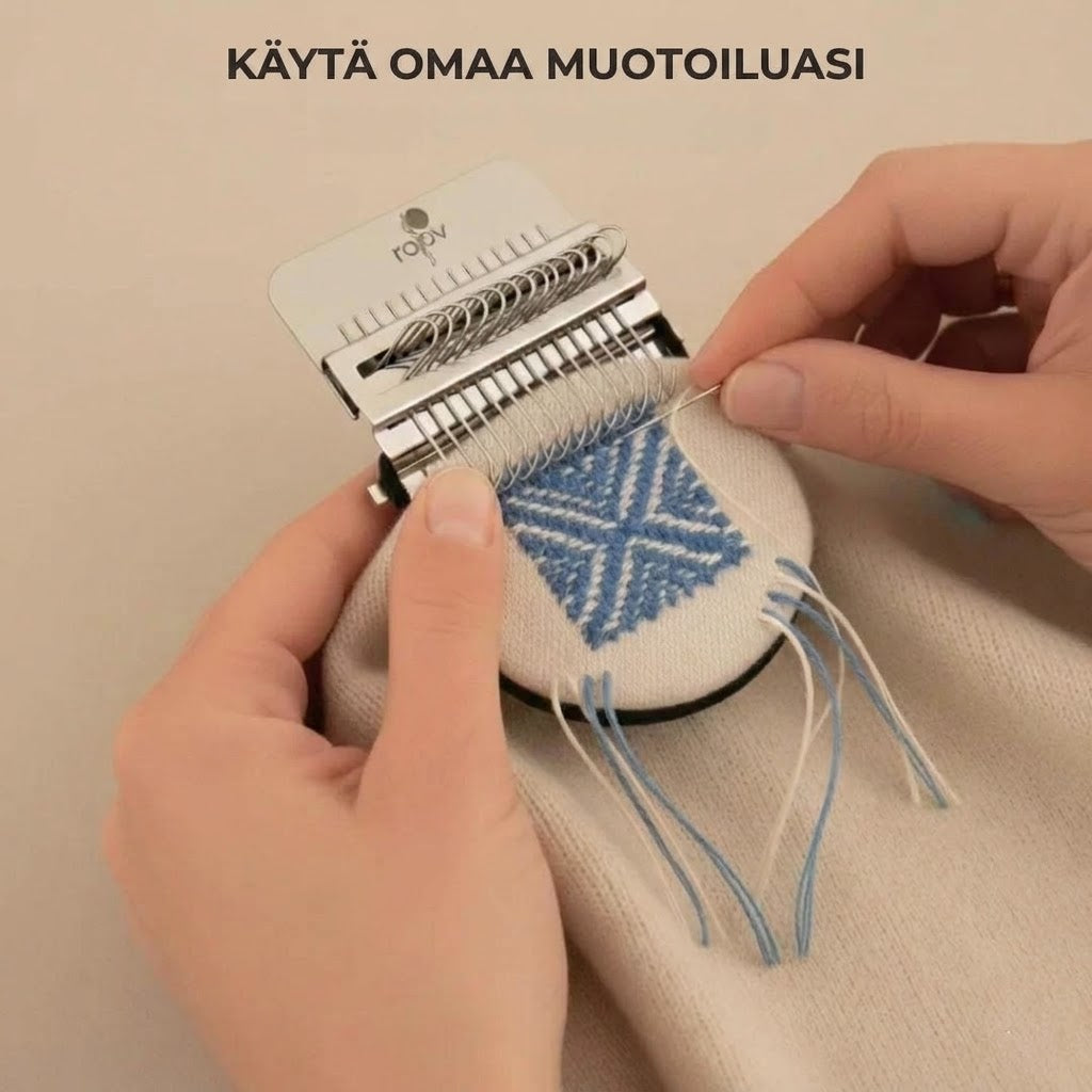 OmniLiving™ Perinteiset Puukangaspuut (Käsityöhön & Kudontaan)