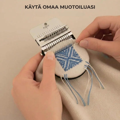 OmniLiving™ Perinteiset Puukangaspuut (Käsityöhön & Kudontaan)