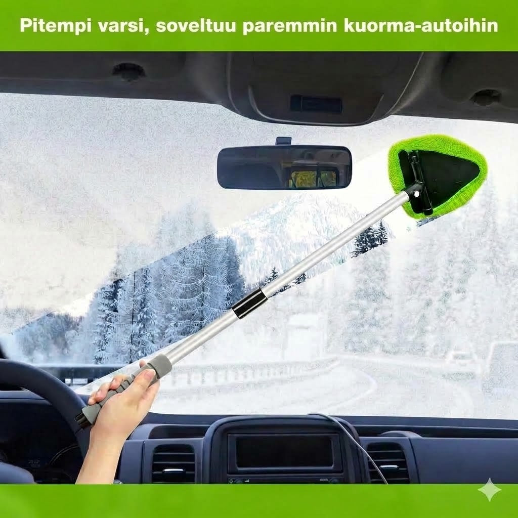 VaraLiving™ Teleskooppinen Ikkunanpesusetti