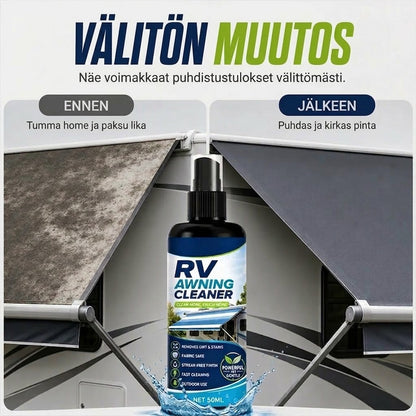 ProShield™ Tehokas Markiisinpuhdistusaine Asuntovaunuun (Poistaa Homeen & Lian)