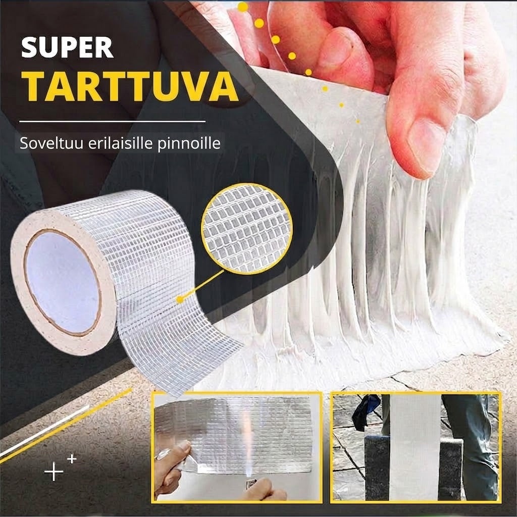 SilkEase™ Erittäin Vahva Vedenpitävä Tiivistysteippi