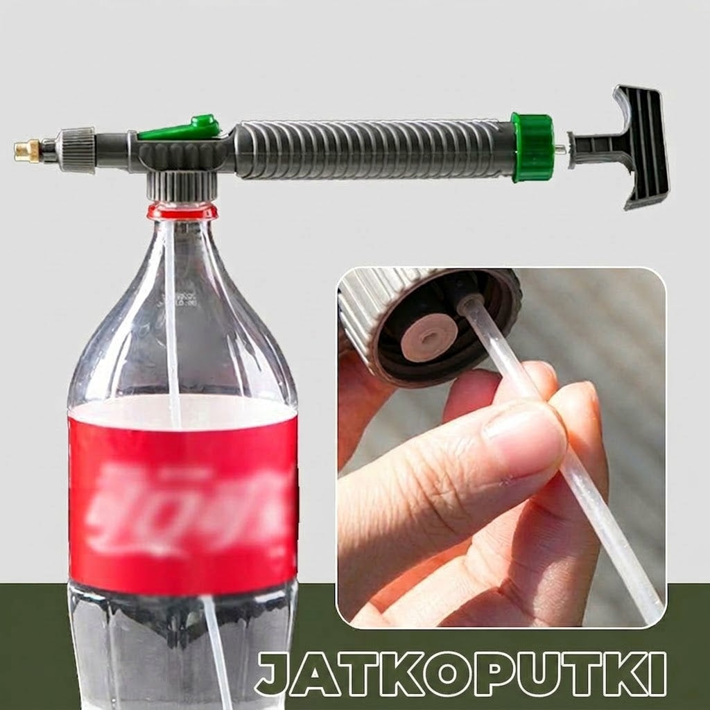 OmniLiving™ Säädettävä Suihkepullo (Puutarha & Siivous)
